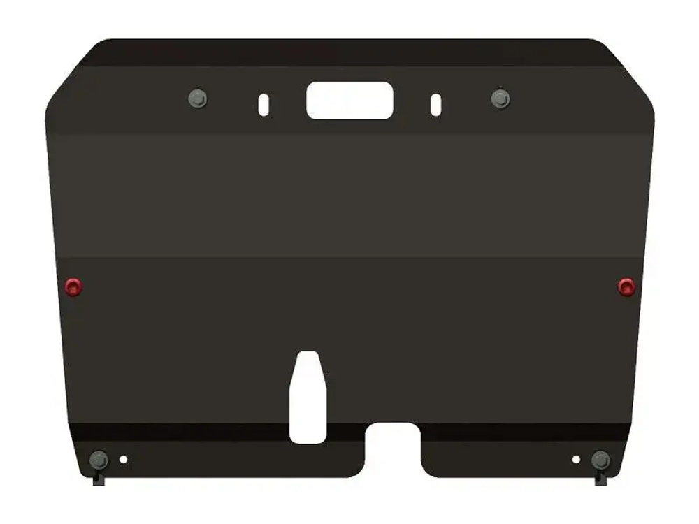 Защита картера и КПП Sheriff для Mazda CX-7 (ER) 2006-2012 арт.12.1222