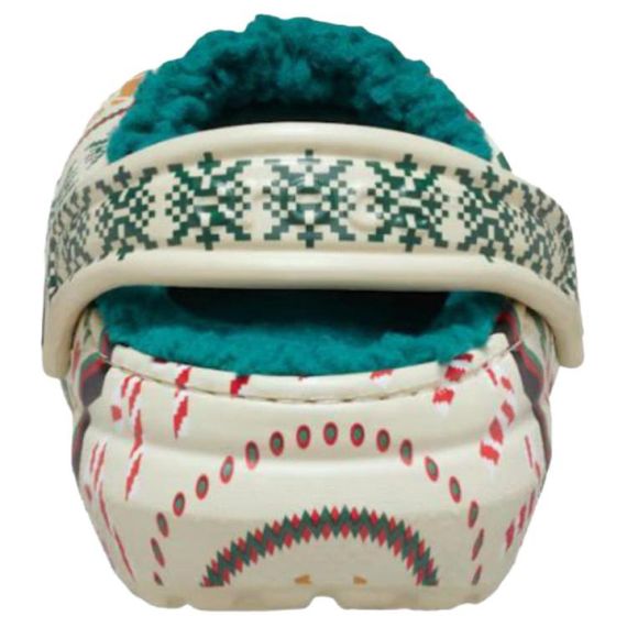 Crocs Classic Lined 'Fair Isle'