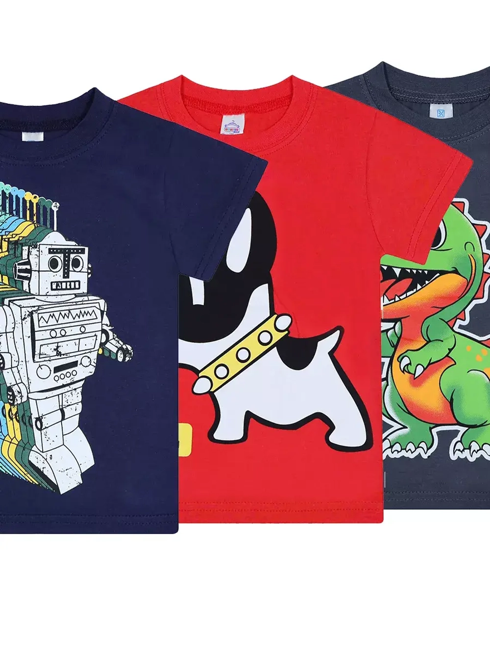 Футболка для садика.мальчик.набор 3 шт