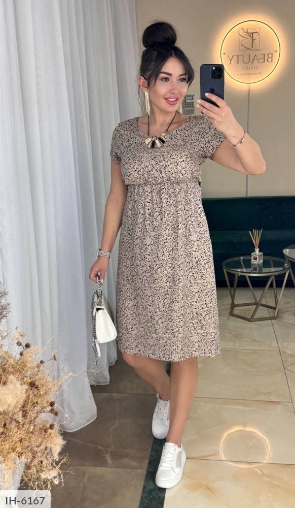 Платье IH-6167 Фабрика Моды