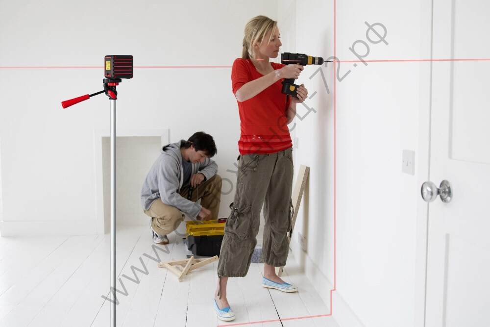 Лазерный уровень ADA CUBE PROFESSIONAL EDITION