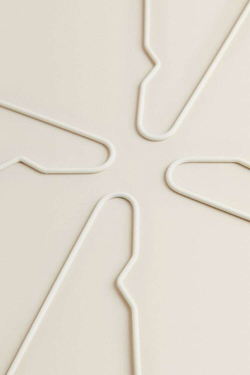 ZARA HOME ДЕТСКАЯ ВЕШАЛКА (НАБОР ИЗ 6 ШТ.) БЕЛЫЙ