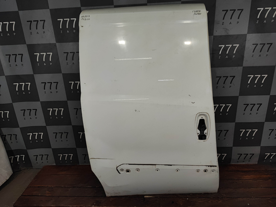 Дверь задняя правая глухая Fiat Doblo 2 09-22 Б/У Оригинал 51814434