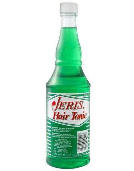 Уходовый тоник для волос Clubman, Jeris Hair Tonic Tonique pour Cheveux, с ментолом и эвкалиптом, 414мл