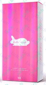 Розовый ротатор витой со стимулятором клитора в виде утки, 25.5 см