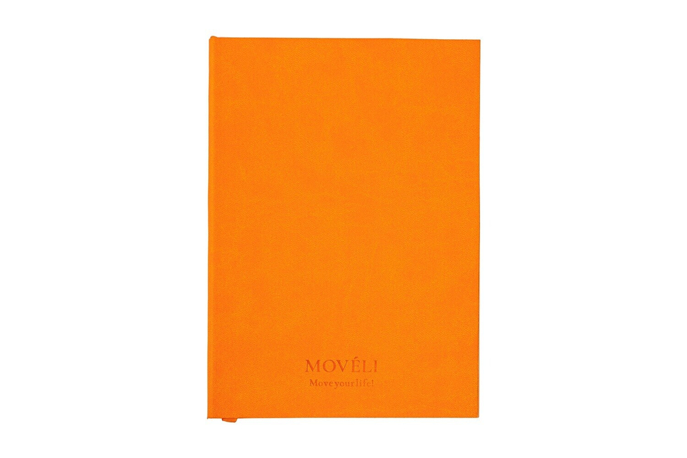 Notebook DAILY genuine leather ocean color