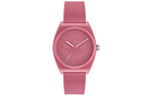 Adidas Originals STREET Wrist Watch Quartz Movement Resin Strap 38mm Pink Watch Dial Men"s Watches 50m Water Resistant