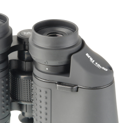 Бинокль Veber Classic БПЦ 16x50 VR серый - резиновые наглазники и диоптрийная коррекция