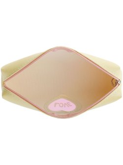 Пенал мягкий 210х70х60 ArtSpace (Love), лимонный, искусственная кожа