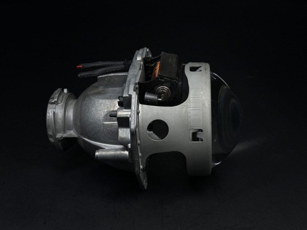 Би-линзы Hella 3R для фар на Opel Vectra 2002-2006, комплект биксеноновых линз, 2 шт