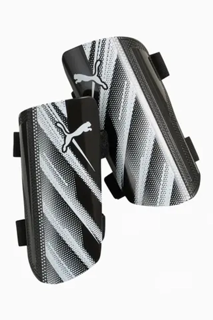 Футбольные щитки Puma Attacanto Strap - черный