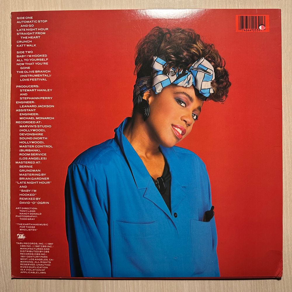 Kathy Mathis - Katt Walk (США 1987г.)