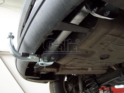 Фаркоп оцинкованный Galia P040С для Peugeot 3008 2009-2016(паспорт и сертификат в комплекте)(без электрики)