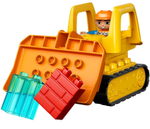 LEGO Duplo: Большая стройплощадка 10813 — Town Big Construction Site — Лего Дупло