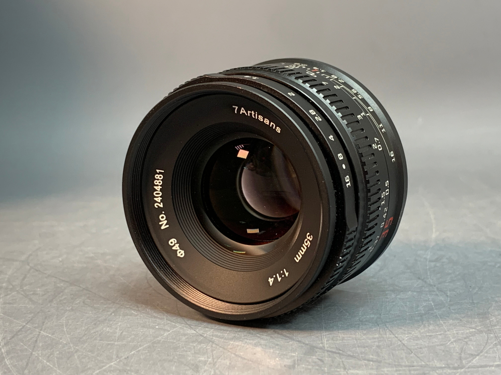 7Artisans 35mm f/1.4 Fujifilm X