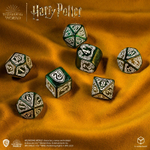 Harry Potter. Slytherin Modern Dice Set - Green