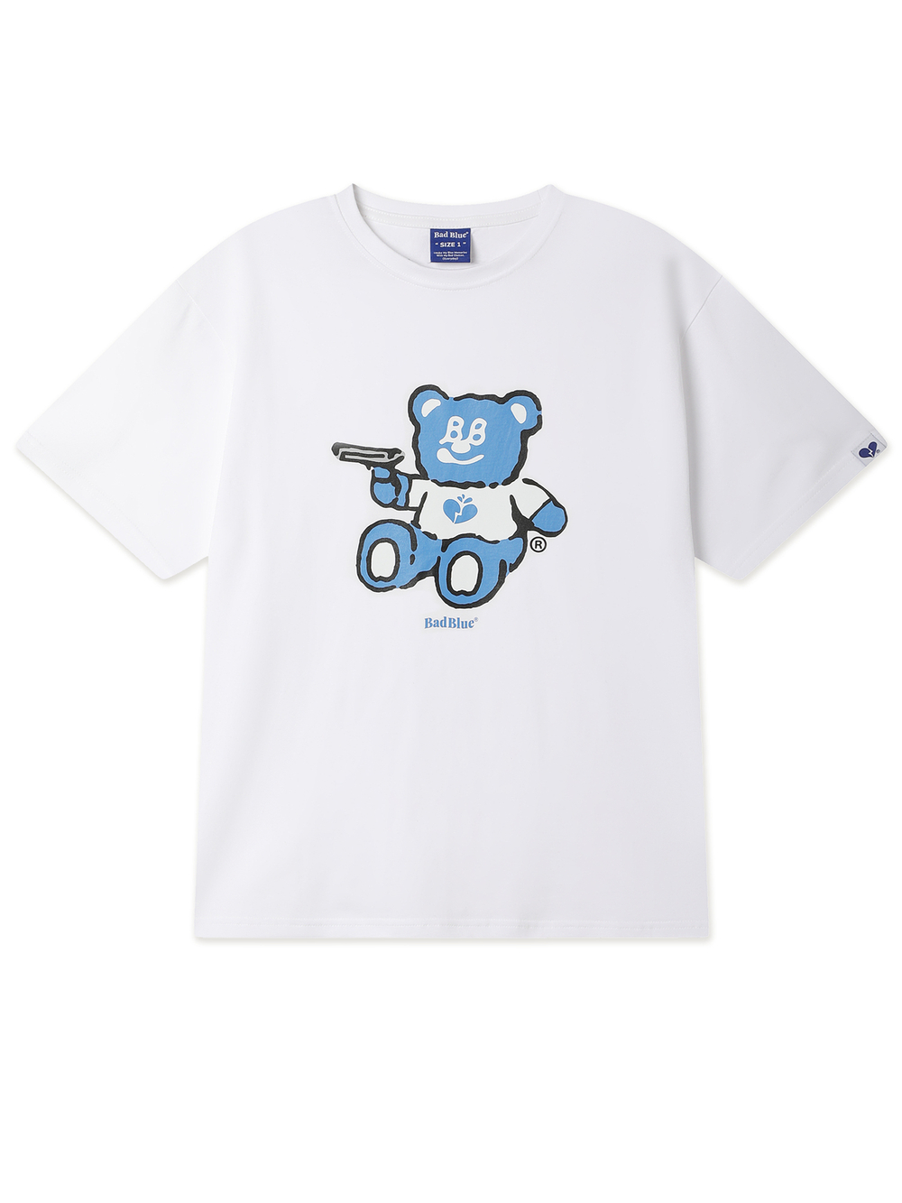 Женская Футболка Badbear Graphic