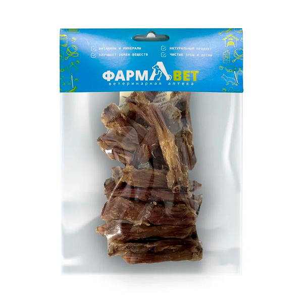 ЯЗЫКИ утки 50 гр ФАРМАВЕТ
