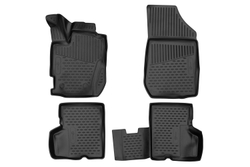 Коврики в салон для RENAULT Kaptur (Ip), 2020-, 4 шт. (Повышенная устойчивость, повышенная износостойкость) FORMAT.3DA58986210K.FL