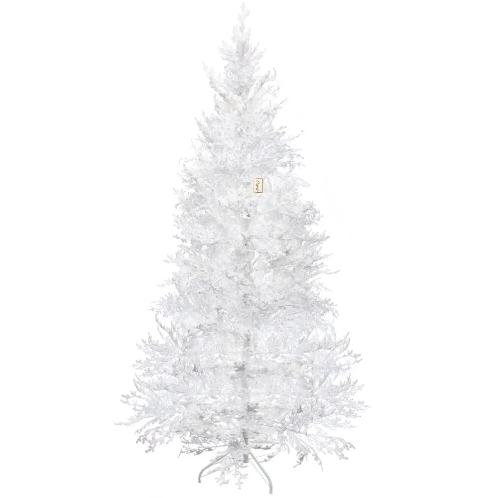 Ёлка «Метель» 210 см, резина (680 веток)