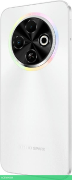 Смартфон Tecno Spark 30C 8GB/256GB Orbit White (KL5n)