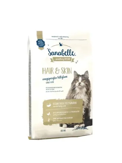 Sanabelle Hair Skin Sanabelle Hair Skin ( Бош Санабель Хайер энд Скин) сухой корм для кошек 10 кг