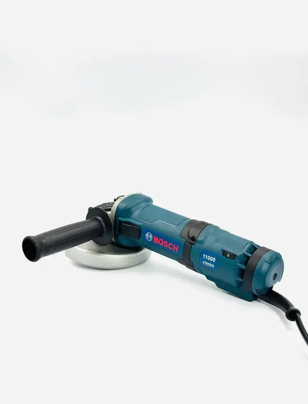 Угловая шлифовальная машина BOSH 1150w GEX-125-1AE с регулировкой оборотов 125мм и диском