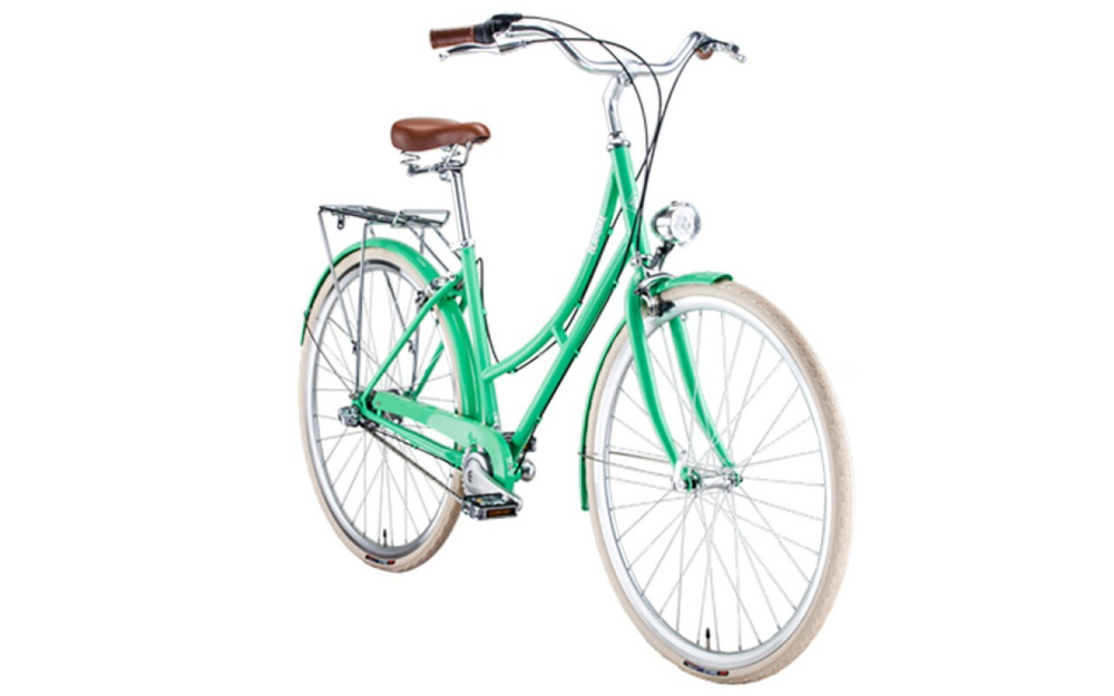 Дорожный велосипед Bear Bike Sochi (с фонарем) (2021)