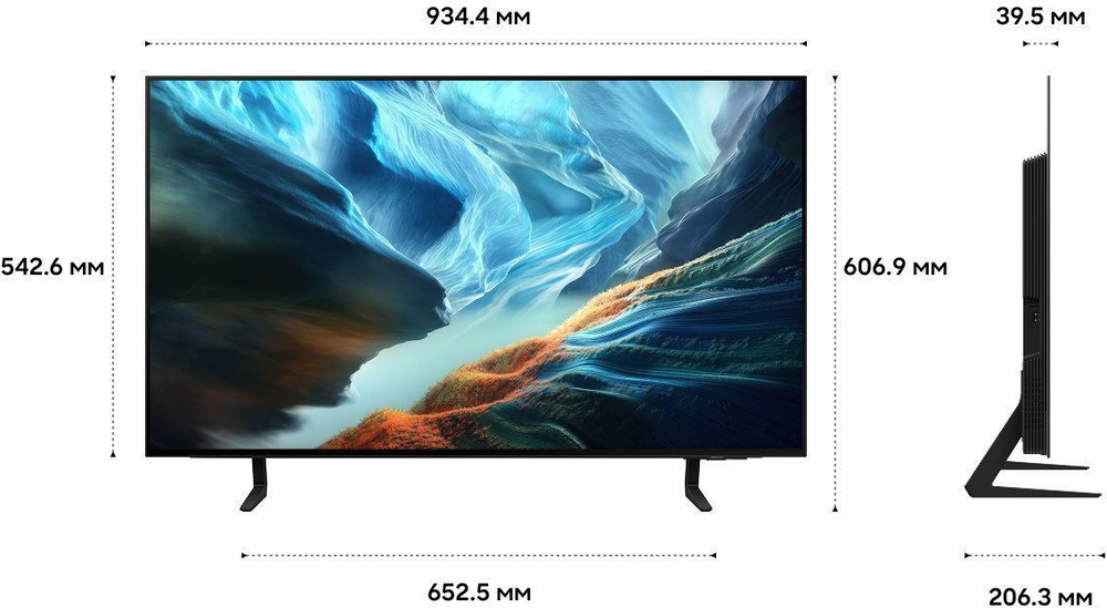 Телевизор Samsung OLED QE42S90HAEXPY