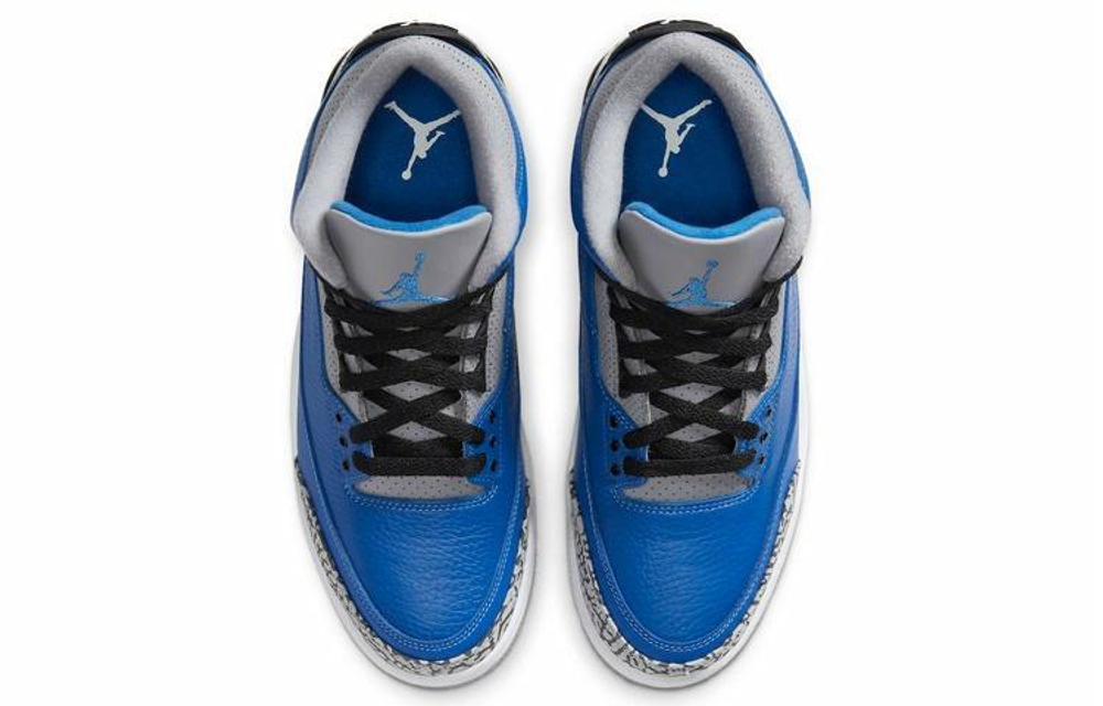 Кроссовки Jordan Air Jordan 3 Retro "Blue Cement"