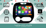 Магнитола для Renault Kaptur 2016+ - Vaycar VA63-0733 на Android 13, 8-ядер, 4G SIM-слот