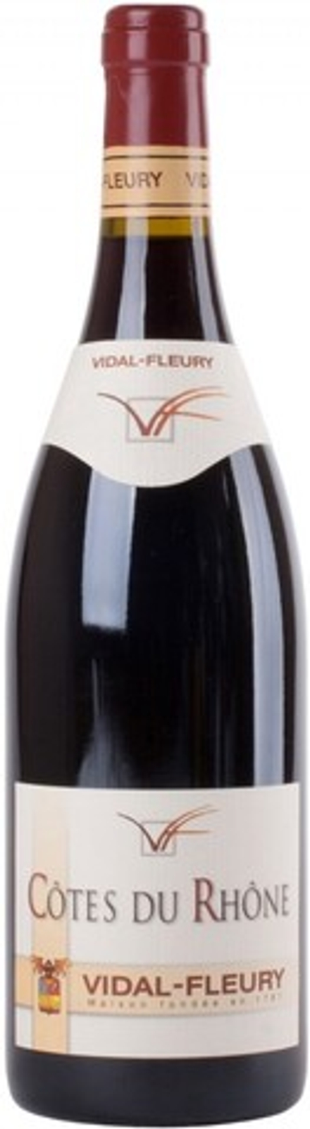 Вино Vidal-Fleury Cotes du Rhone Rouge, 0,75 л.