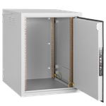 Шкаф настенный 19", 12U TLK TWS-126054-M-GY