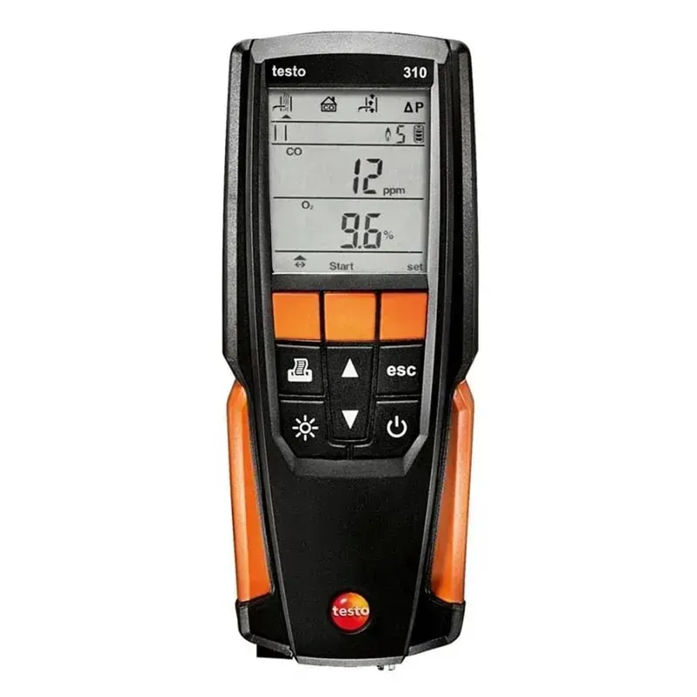 Testo 310 (арт. 0554 3100) газоанализатор дымовых газов