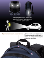 Рюкзак GROOC 14-059 + мешок + сумка-пенал