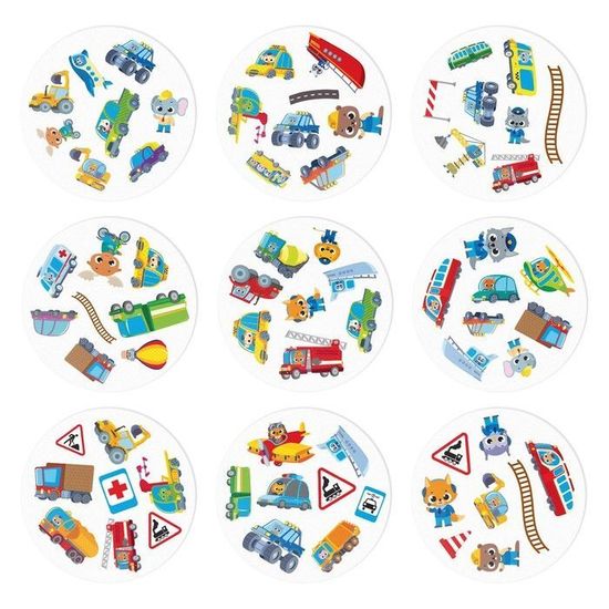 Игра настольная Дуббль "Z", 7+, на реакцию и внимание