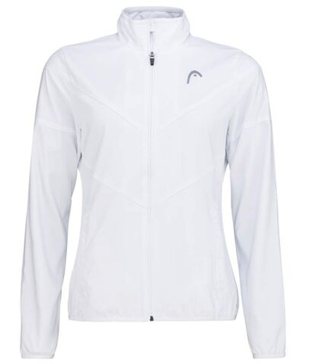 Женская теннисная куртка Head Club 22 Jacket W - White