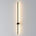 DK5014-BK Бра 1000 мм, 3000К, IP20, 12 Вт, черный, алюминий