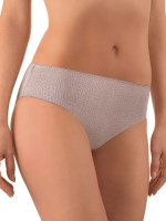 Дымчатые трусы-слипы со змеиным принтом (Размер: 44) (Цвет: дымчатый)