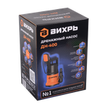 Дренажный насос Вихрь ДН-400