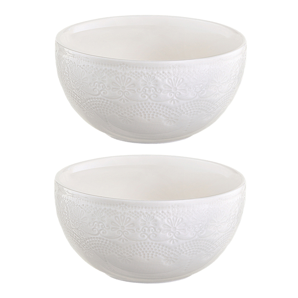 Набор салатников tracery,  D14 см, 2 шт.