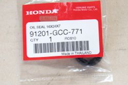 91201-GCC-771. OIL SEAL, 16X26X7