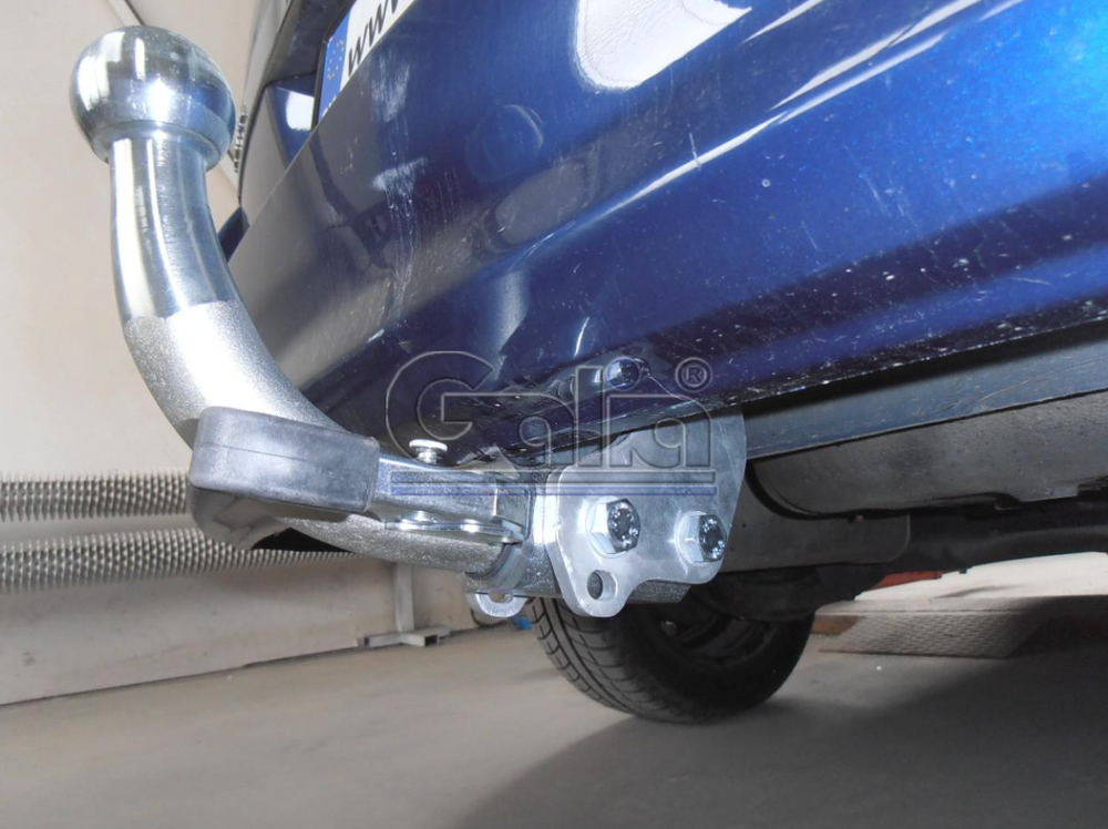Оцинкованный фаркоп на Opel Astra H универсал 2004-2009 (без электрики), Galia O050C