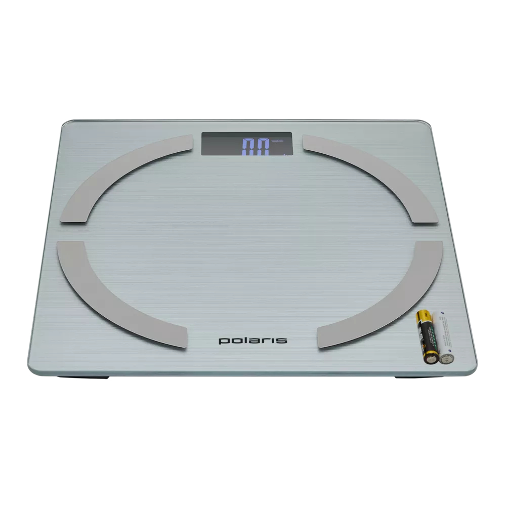 Весы напольные POLARIS PWS 1886 IQ Home серебряный