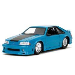 JADA Fast & Furious - Металлическая коллекционная машина 1989 Ford Mustang GT 1:24 3349223