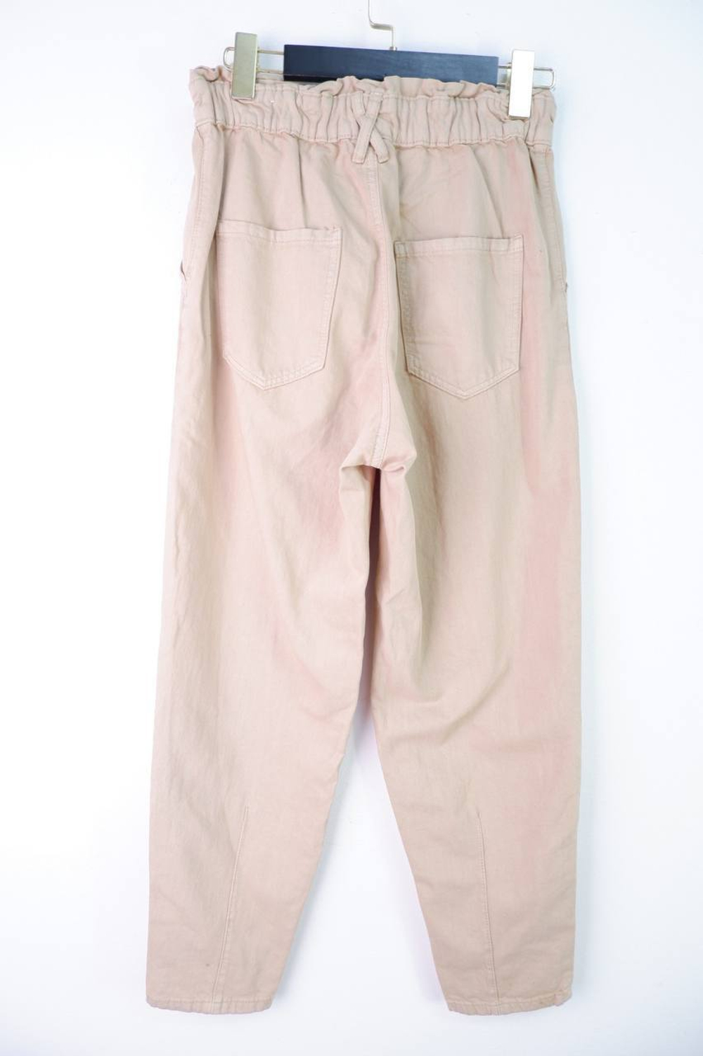 Джинсы Stradivarius модные, маркировка S, визуально 44 размер