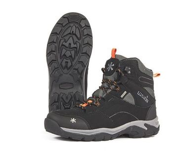 Ботинки треккинговые NORFIN Mission Black