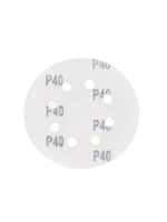 125мм А40 (14А 40/Р40) диск самозацепляющийся с отверстиями TSUNAMI (упак 5 шт)