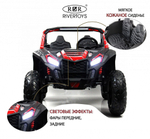Детский электромобиль RiverToys M222MM красный