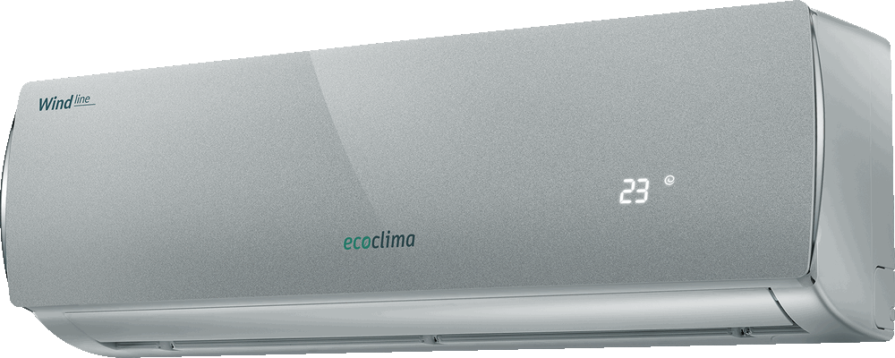 Настенная сплит-система Ecoclima ECW/I-09QCG + EC/I-09QC, серебристый